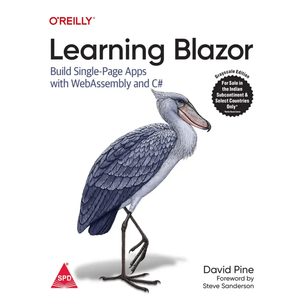 Learning Blazor - BOOKZONE