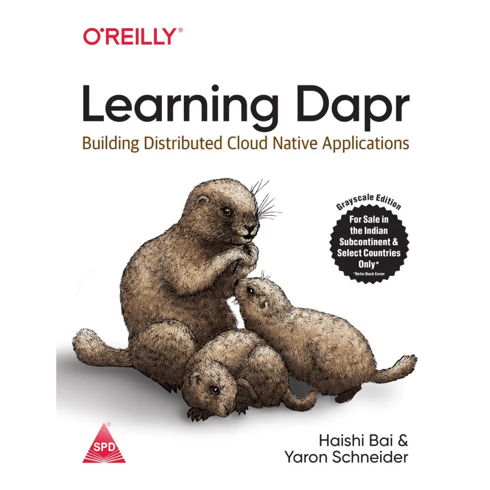Learning Dapr - BOOKZONE
