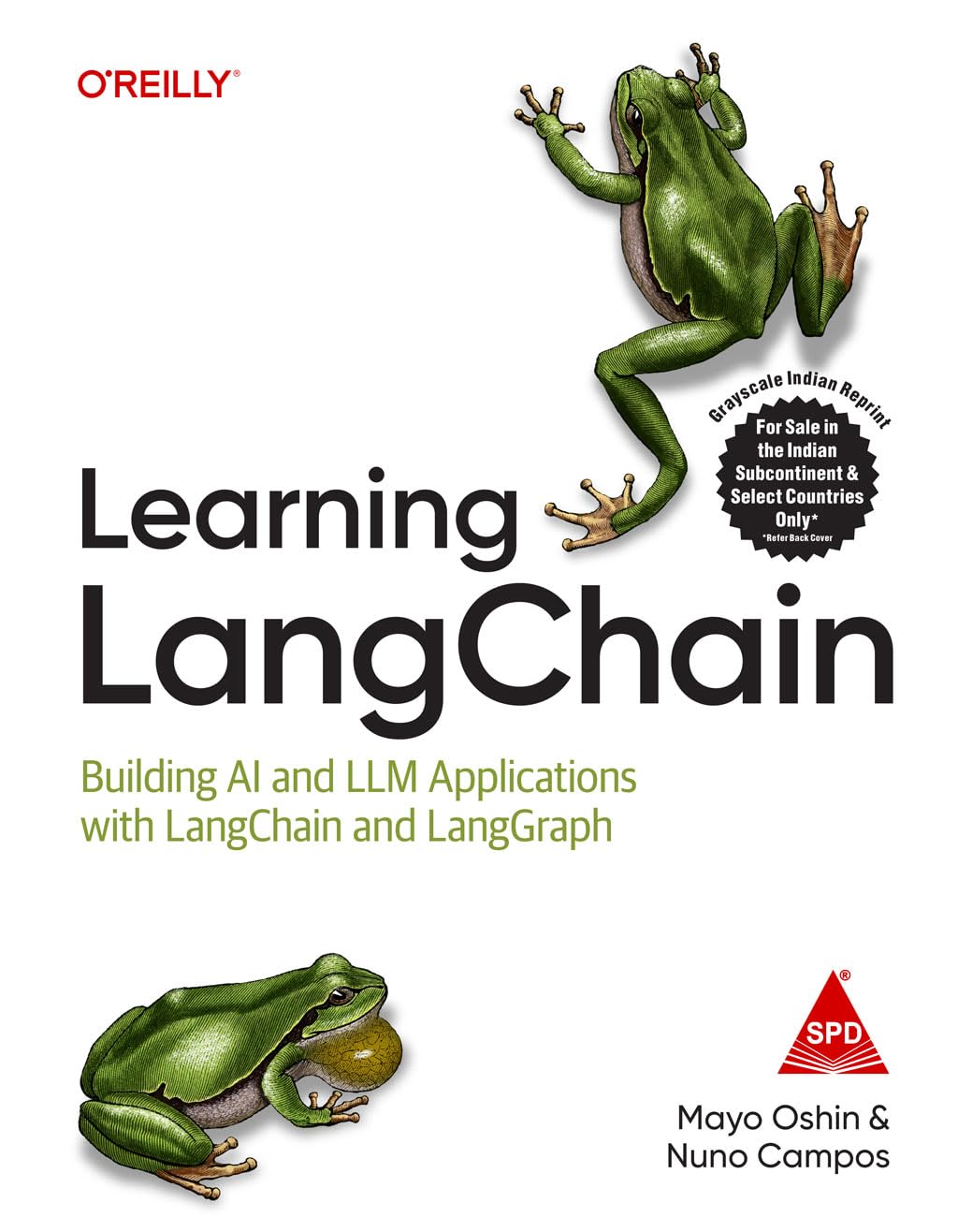 Learning LangChain - BOOKZONE