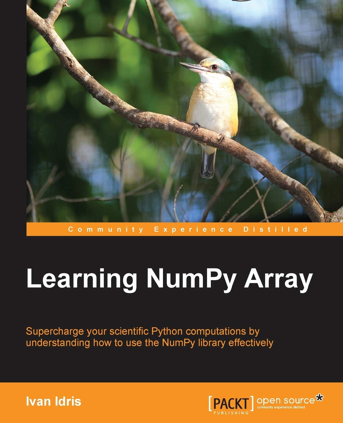 Learning NumPy Array - BOOKZONE