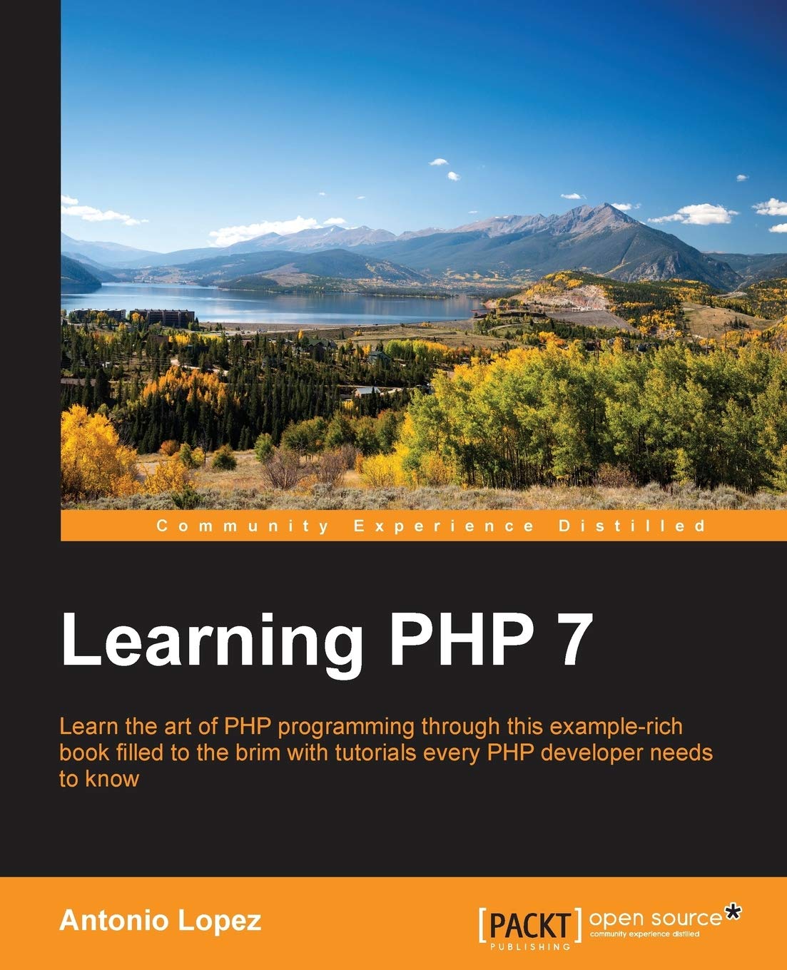 Learning PHP 7 - BOOKZONE