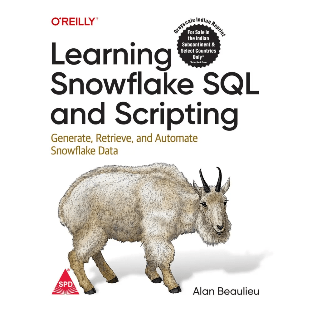 Learning Snowflake SQL and Scripting - BOOKZONE