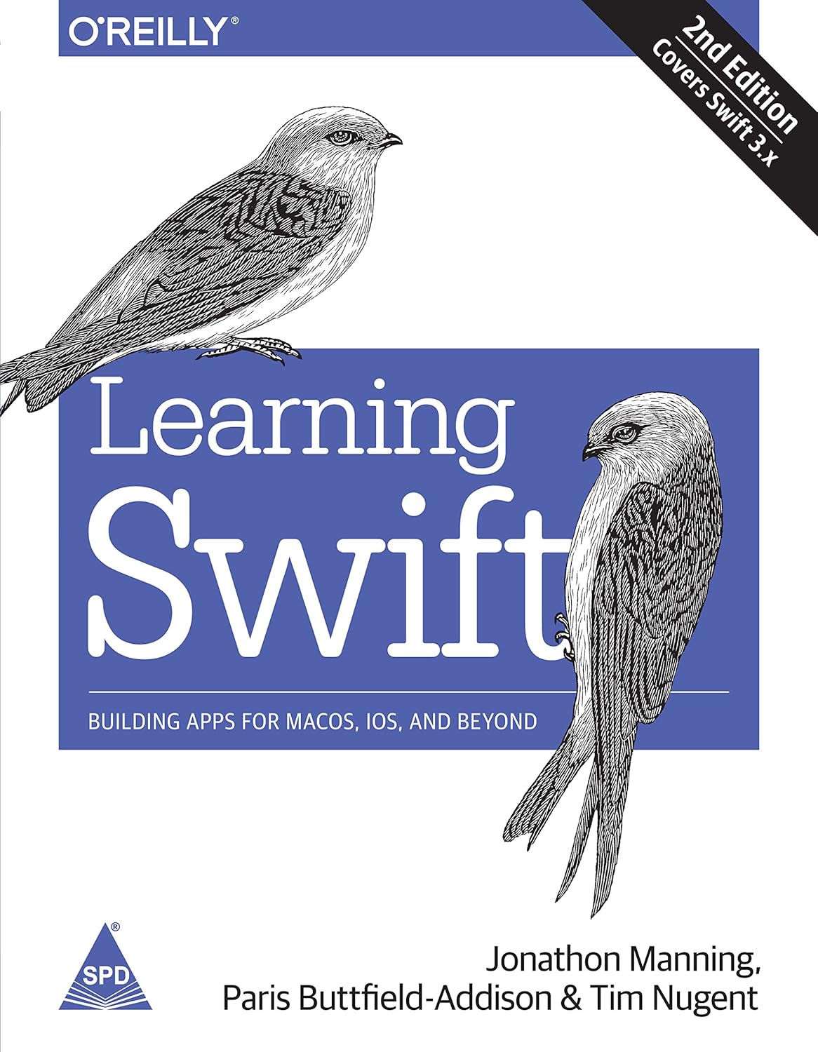 Learning Swift, 2nd Edition:Building Apps for macOS, iOS, and Beyond - BOOKZONE