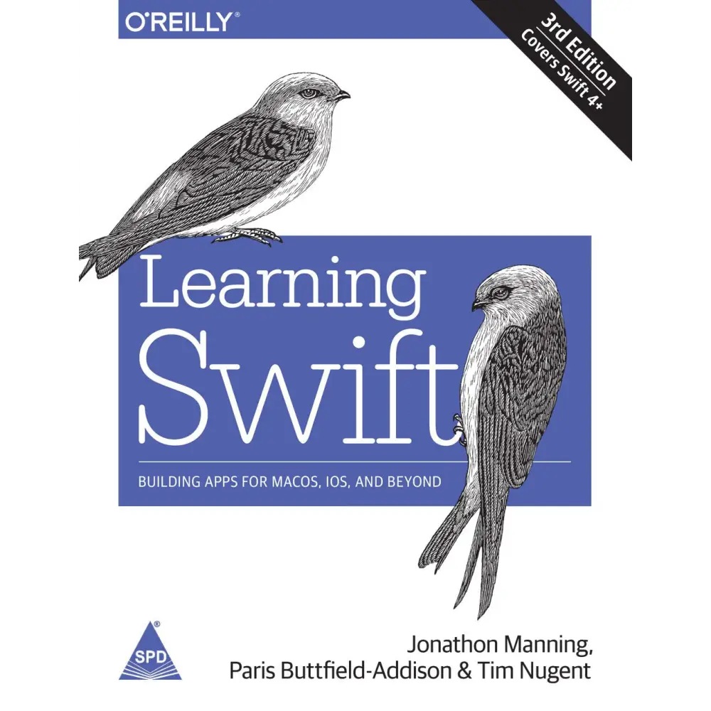 Learning Swift: Building Apps for macOS iOS and Beyond 3rd Edition (Paperback)