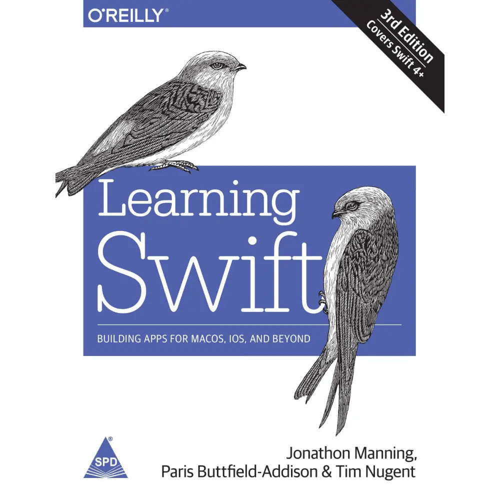 Learning Swift: Building Apps for macOS, iOS, and Beyond, 3rd Edition (Paperback) - BOOKZONE