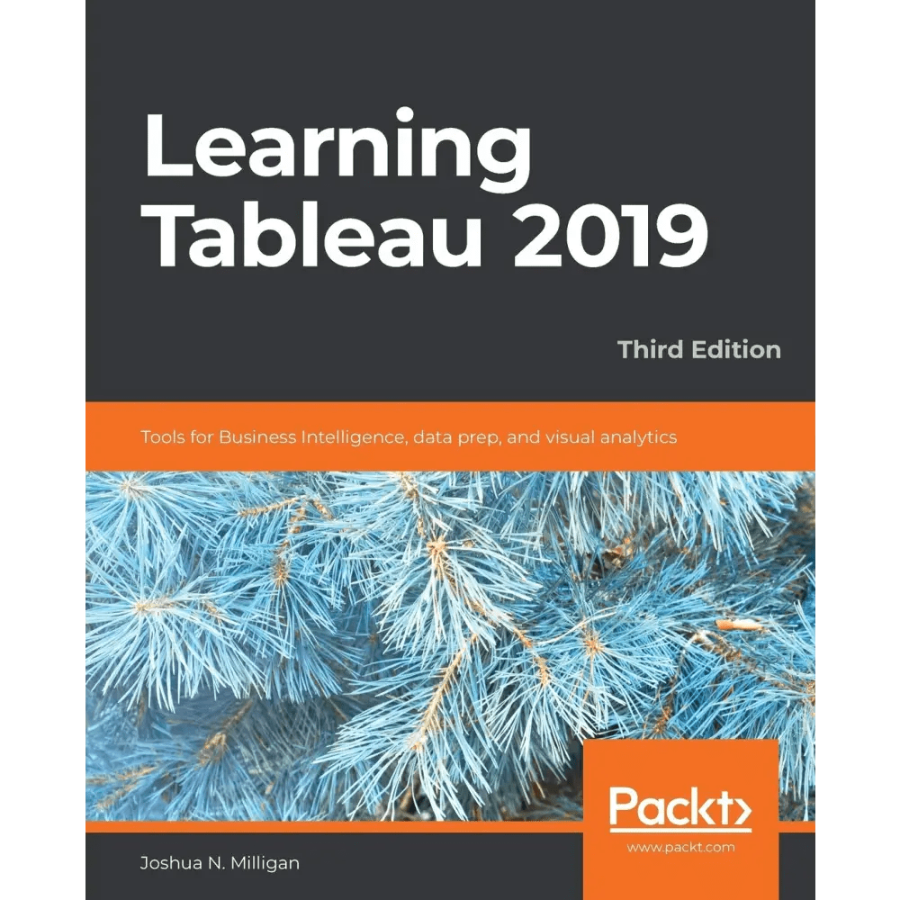 Learning Tableau 2019, 3/e - BOOKZONE