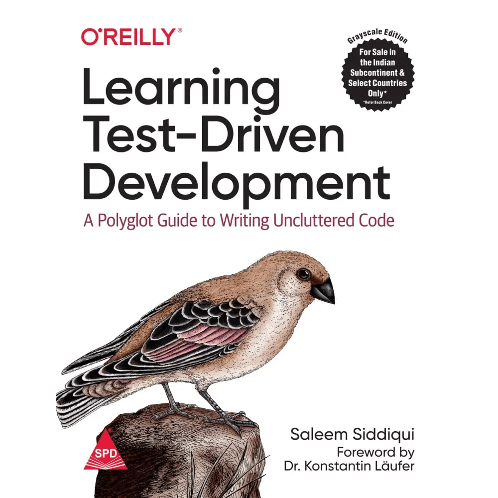Learning Test - Driven Development (Paperback) - BOOKZONE