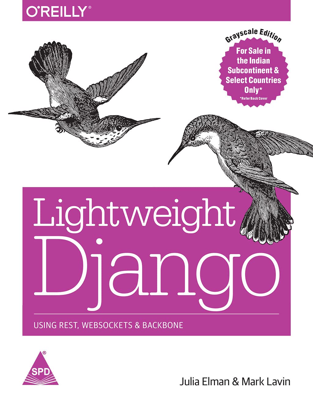 Lightweight Django: Using Rest, Websockets & Backbone - BOOKZONE