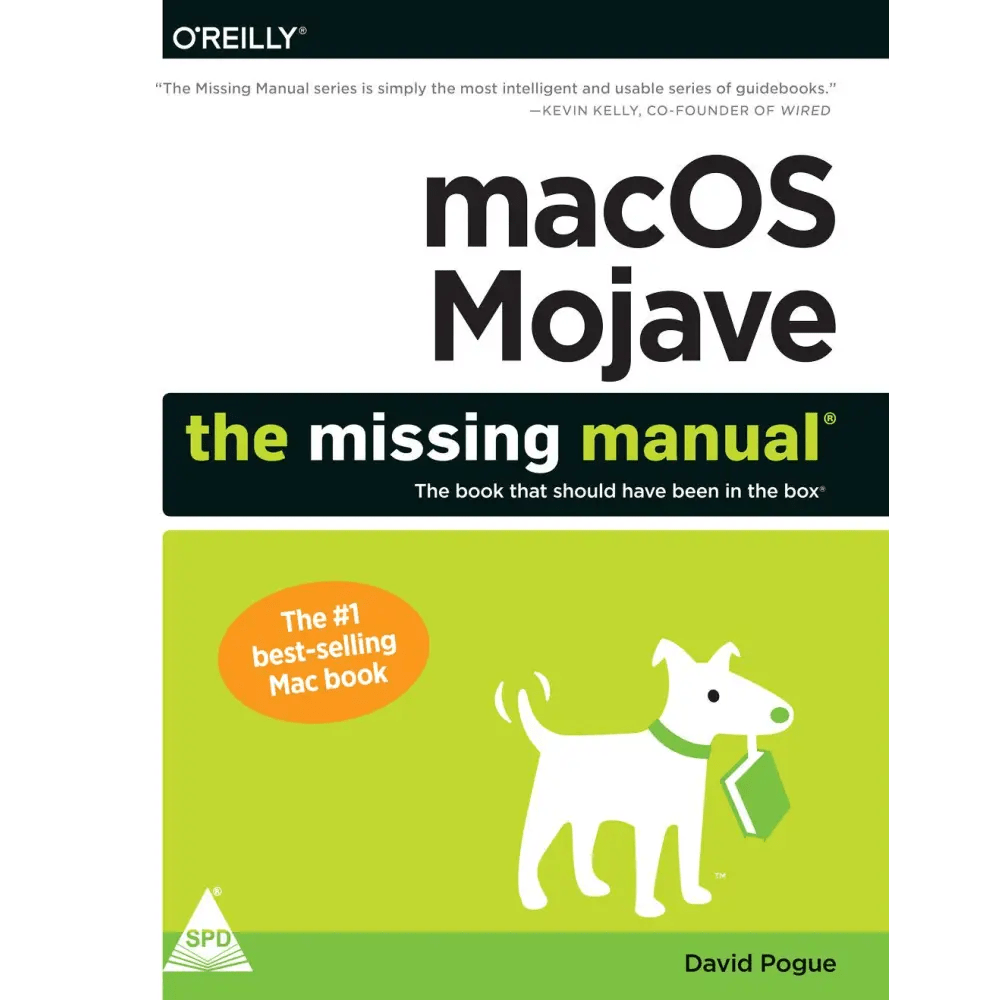 MacOS Mojave: The Missing Manual - The Book That Should Have Been in the Box (Paperback) - BOOKZONE