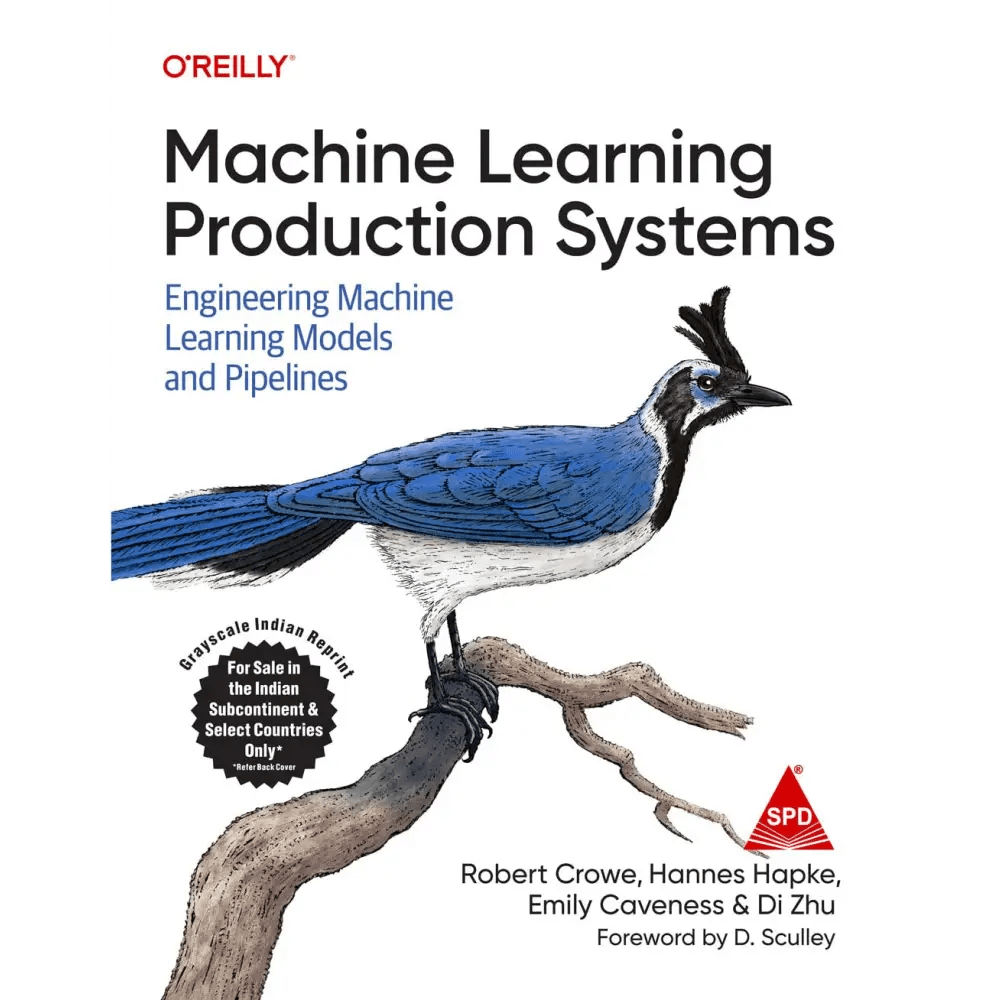 Machine Learning Production Systems - BOOKZONE