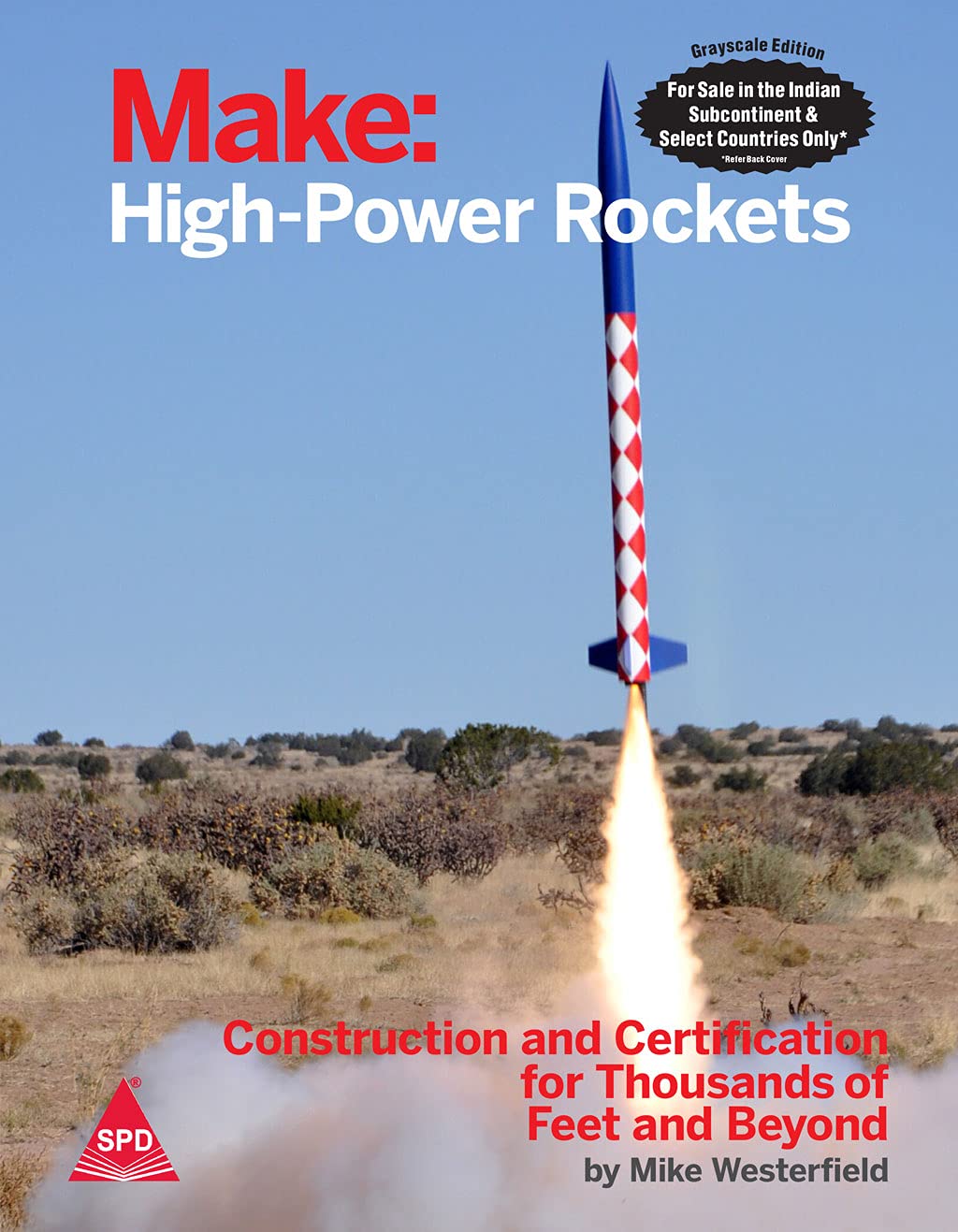 Make: High-Power Rockets (Paperback)