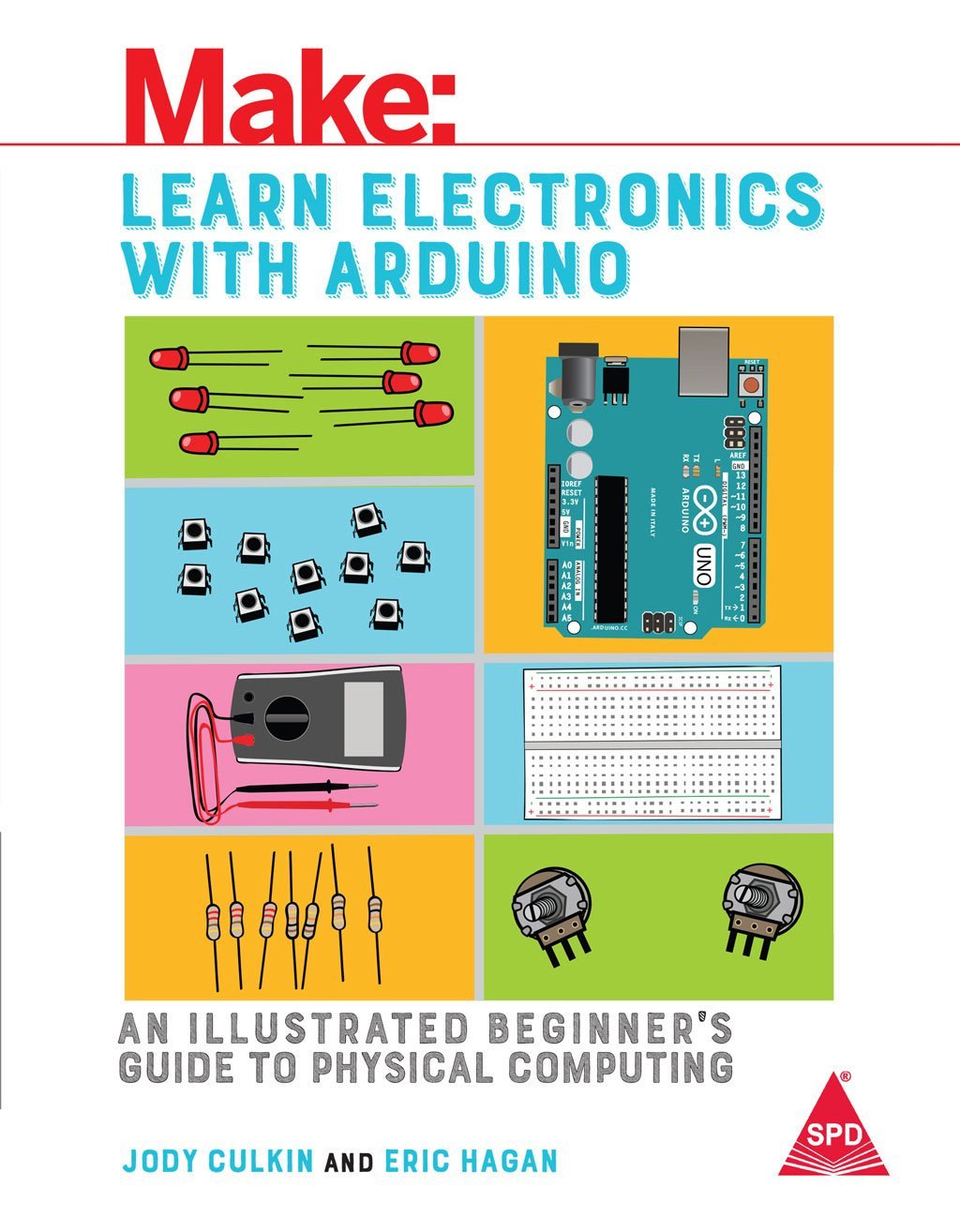 Make: Learn Electronics With Arduino, (Paperback) - BOOKZONE