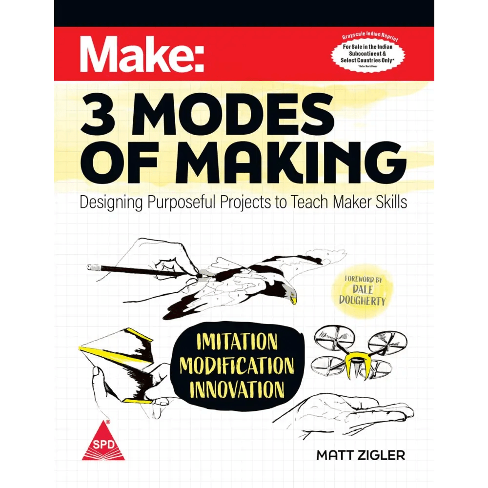 Make: Three Modes of Making - BOOKZONE
