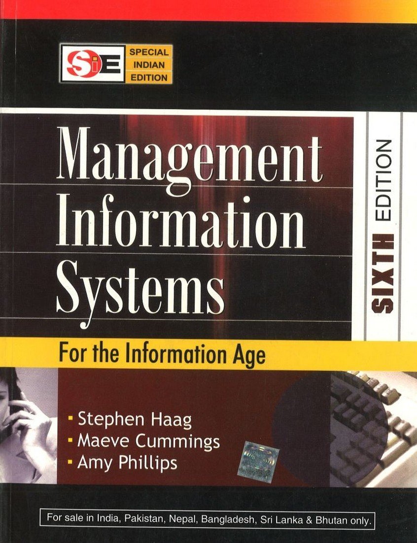 Management Information Systems, 6/e - BOOKZONE