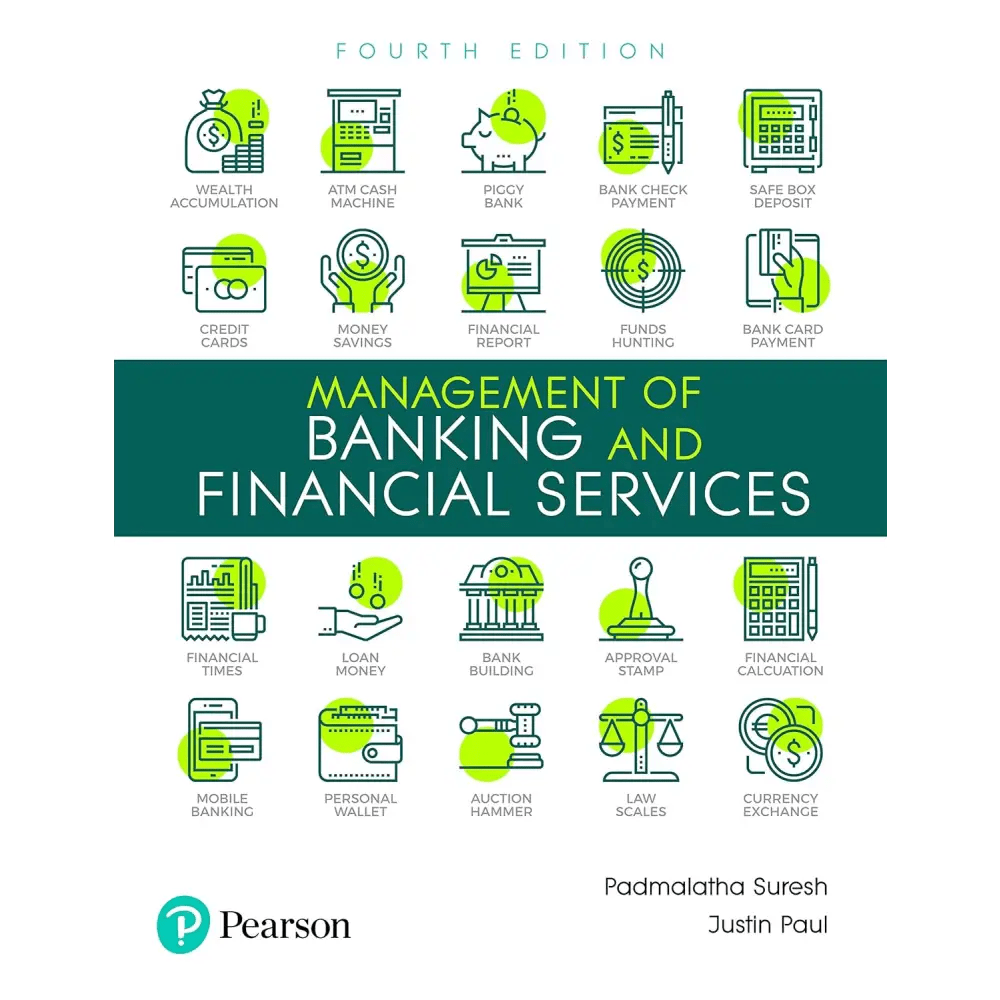 Management of Banking and Financial Services by Pearson, 4th Edition, (Paperback) - BOOKZONE
