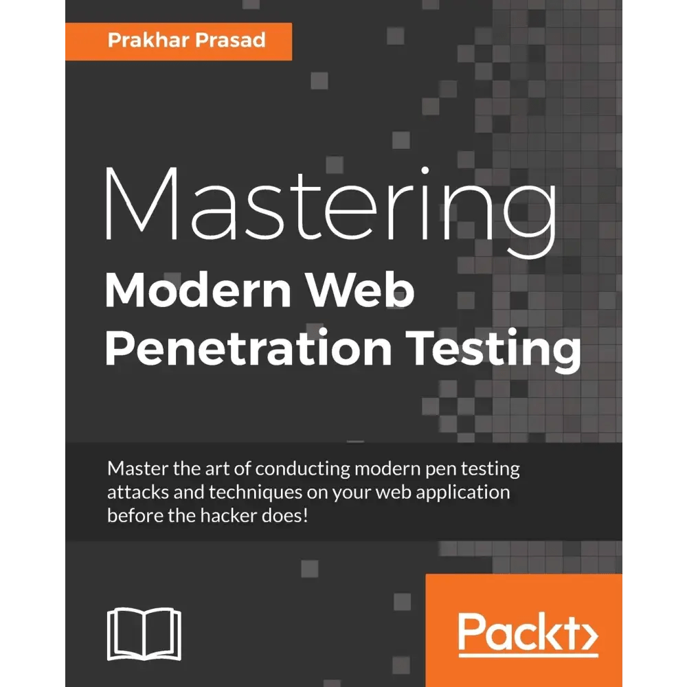 Mastering Modern Web Penetration Testing - BOOKZONE