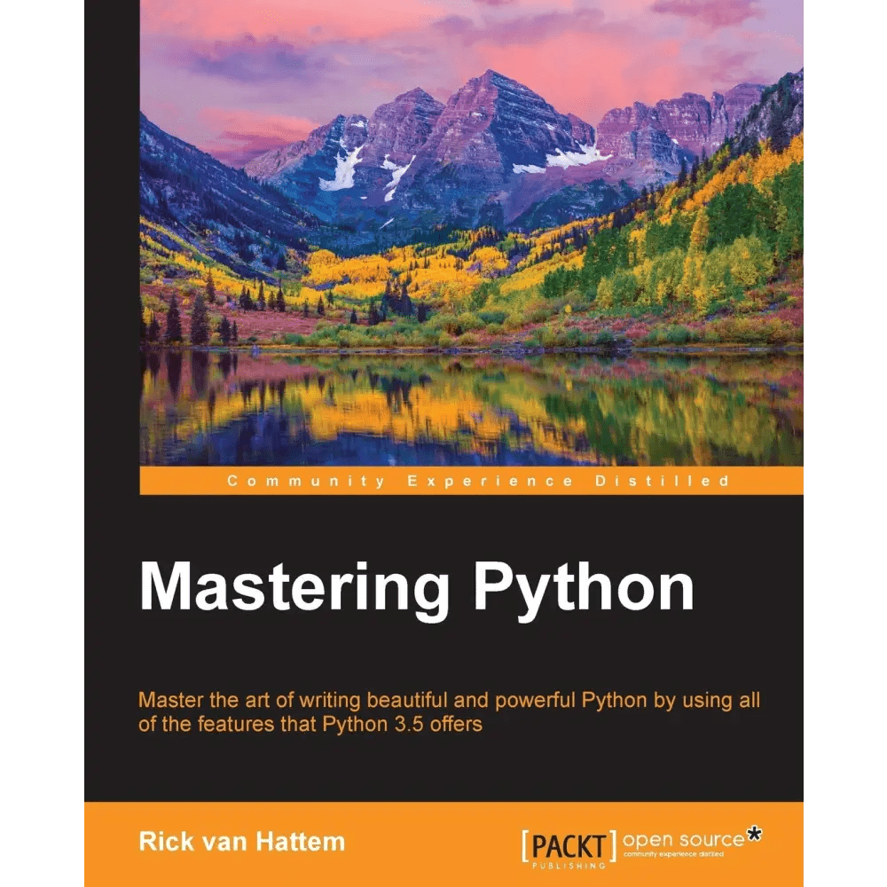 Mastering Python - BOOKZONE