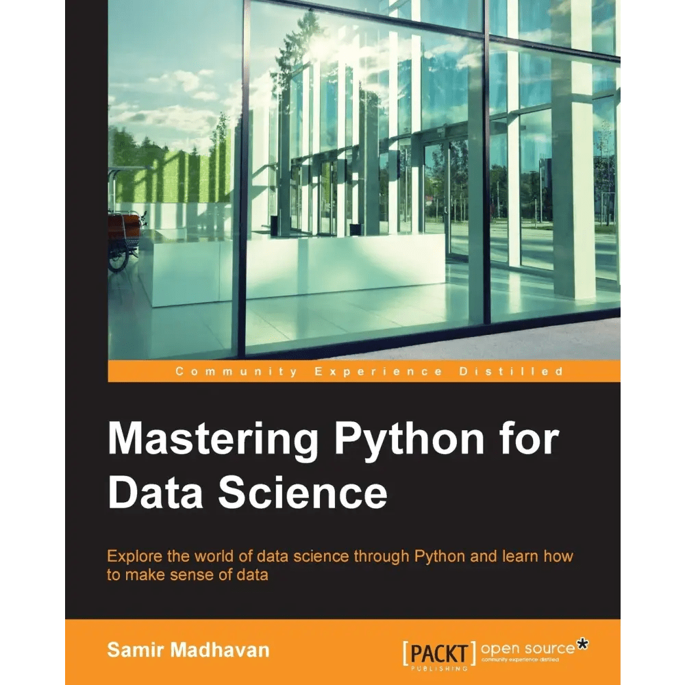 Mastering Python for Data Science - BOOKZONE