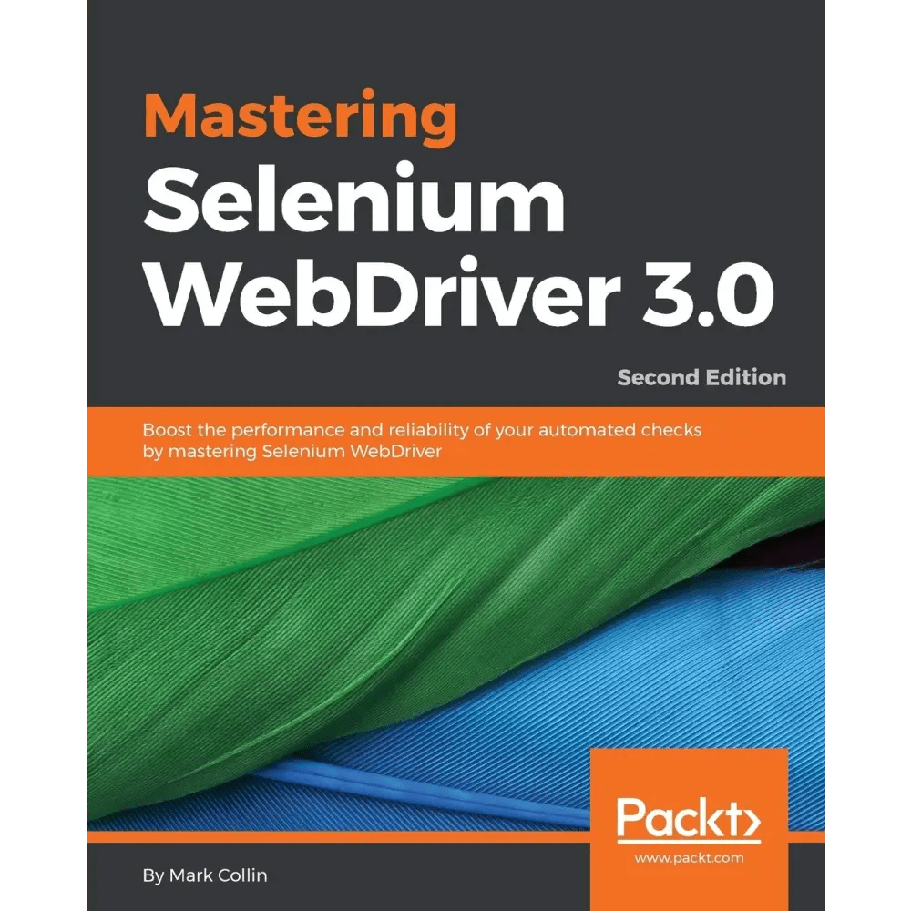 Mastering Selenium WebDriver 3.0 - BOOKZONE