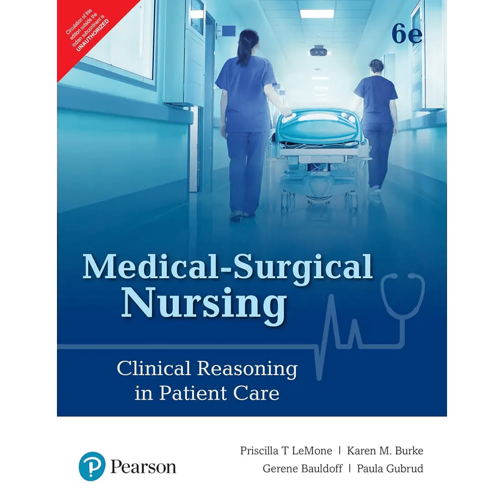 Medical - Surgical Nursing: Clinical Reasoning in Patient Care (Paperback) - BOOKZONE