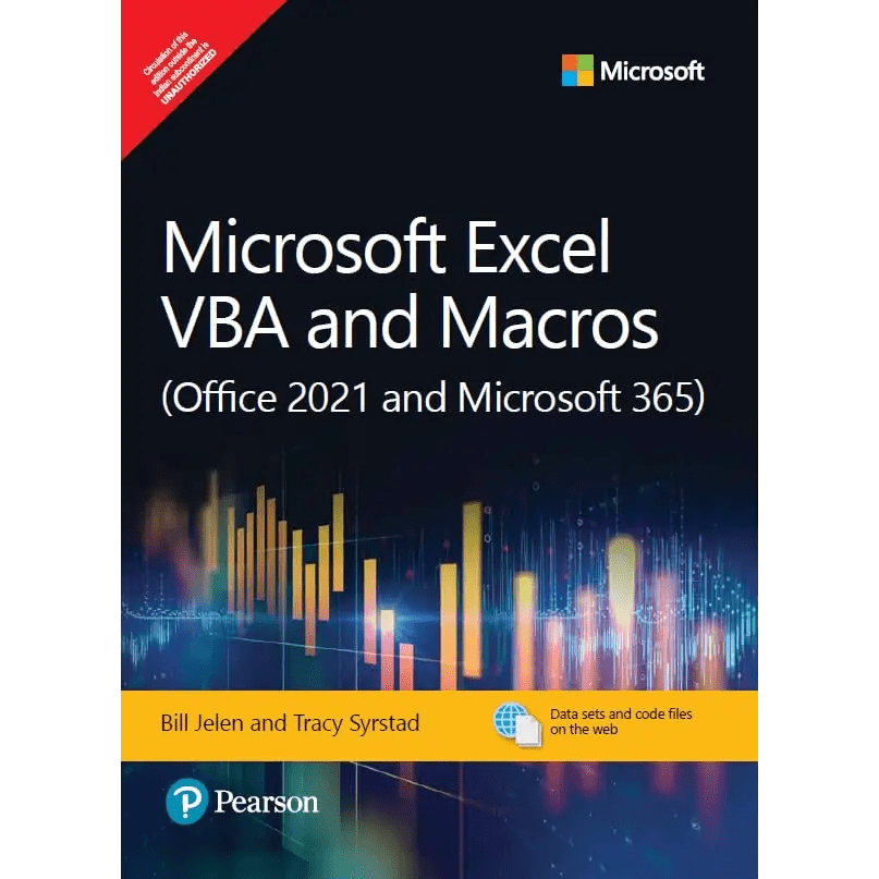 Microsoft Excel VBA and Macros (Office 2021 and Microsoft 365) - BOOKZONE