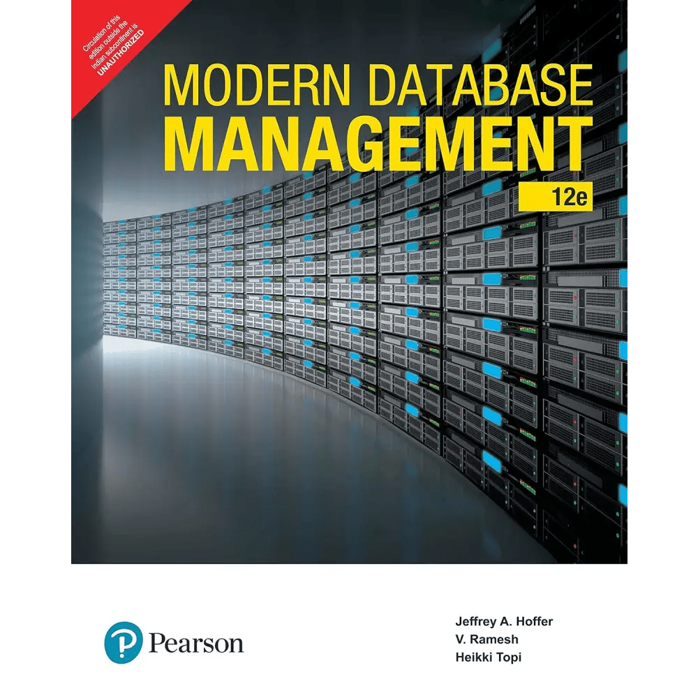 Modern Database Management, 12th Edition - BOOKZONE