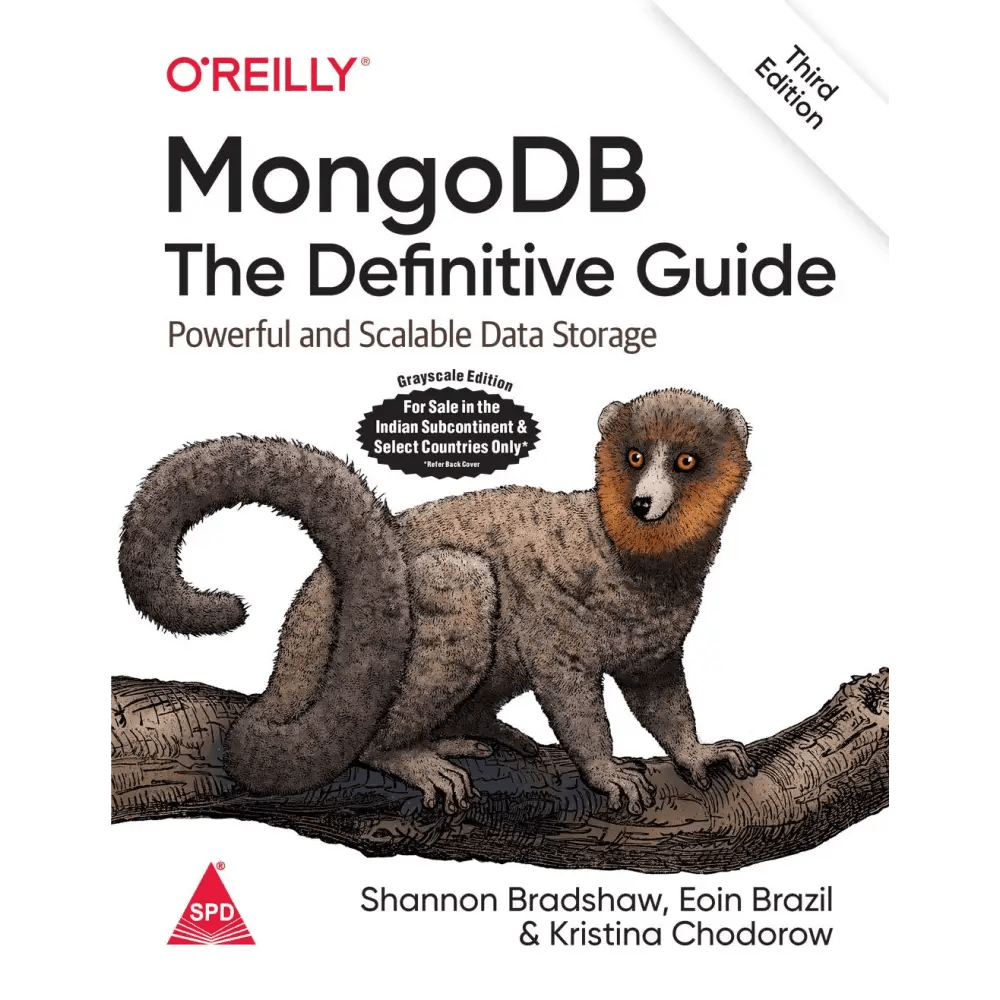 MongoDB: The Definitive Guide - BOOKZONE