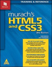 Murach's HTML5 and CSS3, 3rd Edition - BOOKZONE