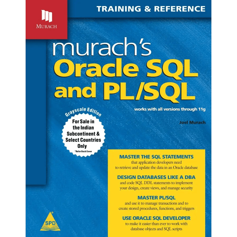 Murach's Oracle SQL & Pl/SQL Works with All Versions Through 11G (Paperback) - BOOKZONE