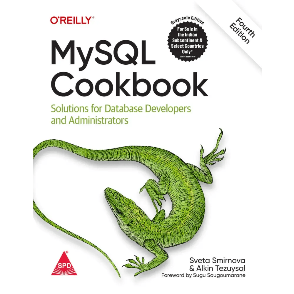 MySQL Cookbook, 4/e - BOOKZONE