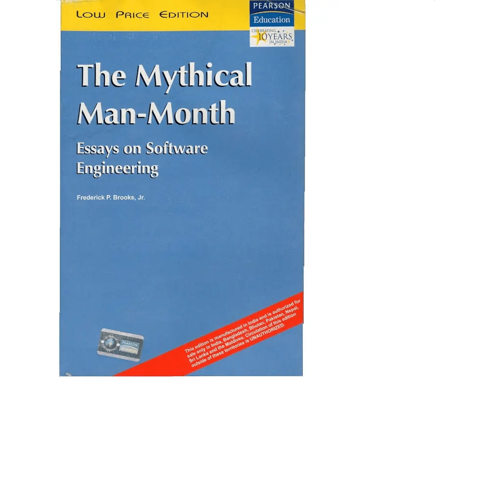 Mythical Man Month Essays on Software Engineering, 2/E (Paperback) - BOOKZONE