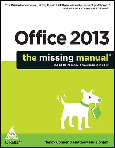 Office 2013: The Missing Manual - BOOKZONE