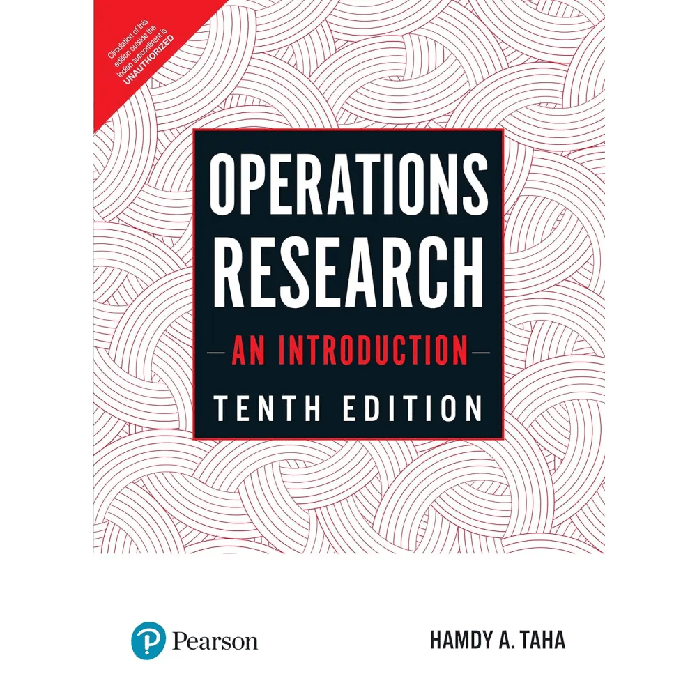 Operations Research: An Introduction (Paperback) - BOOKZONE