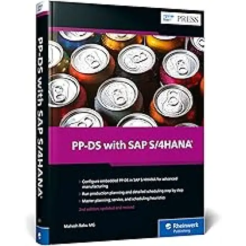 PP/DS WITH SAP S/4HANA 2/E