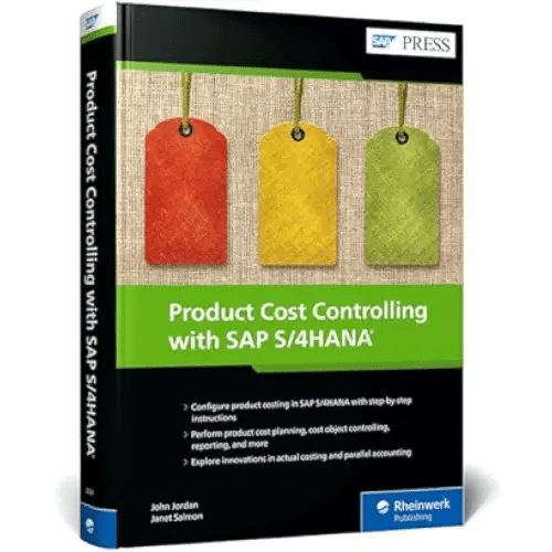 PRODUCT COST CONTROLLING WITH SAP S/4HANA - BOOKZONE