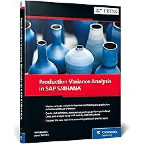 PRODUCTION VARIANCE ANALYSIS IN SAP S/4HANA (HB) - BOOKZONE