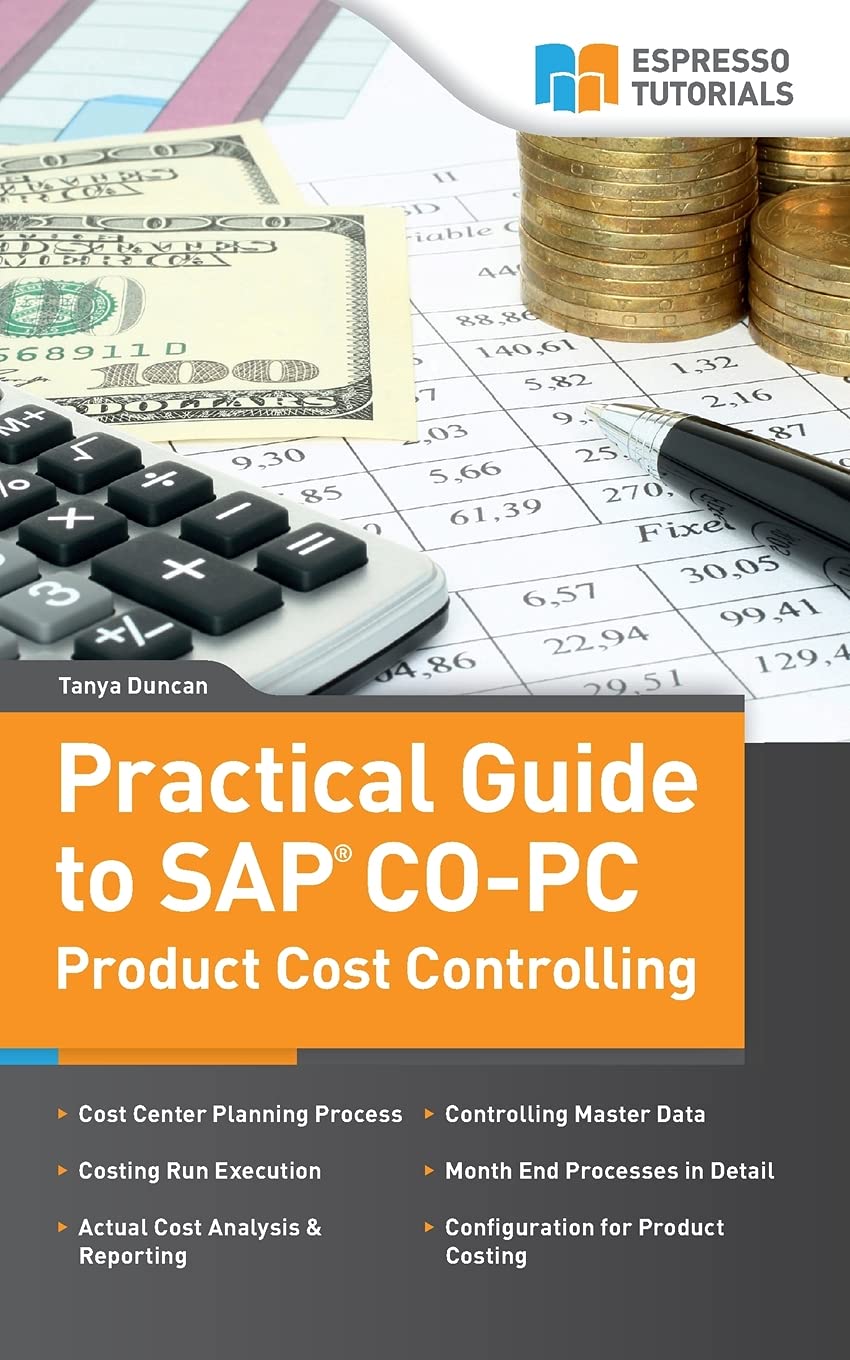 Practical Guide to SAP CO - PC (Product Cost Controlling) - BOOKZONE