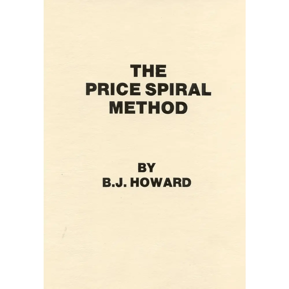 Price Spiral Method - BOOKZONE