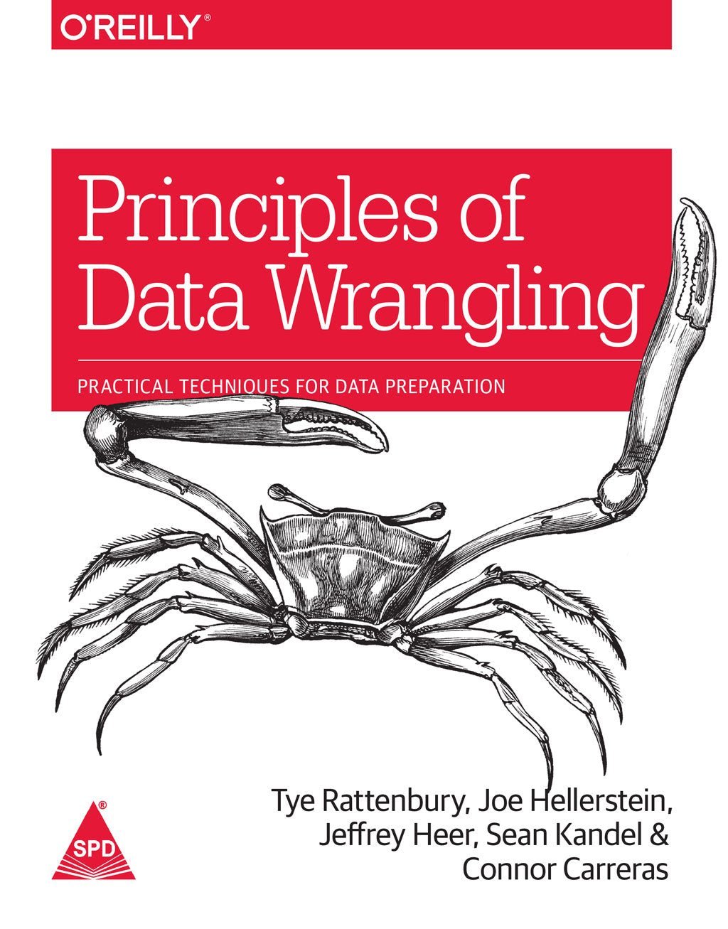 Principles Of Data Wrangling - BOOKZONE