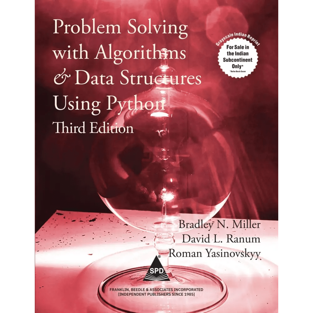 Problem Solving With Algorithms And Data Structures Using Python, 3/e - BOOKZONE
