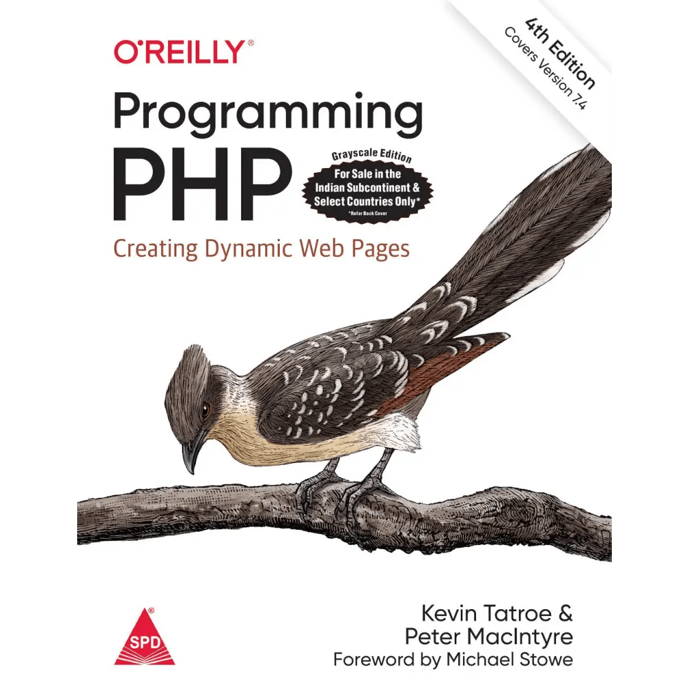 Programming PHP, 4/e - BOOKZONE