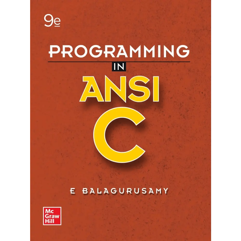 Programming in ANSI C, 9/E (Paperback) - BOOKZONE