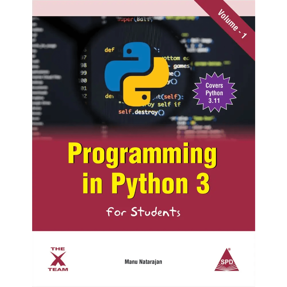 Programming in Python 3 For Students - BOOKZONE