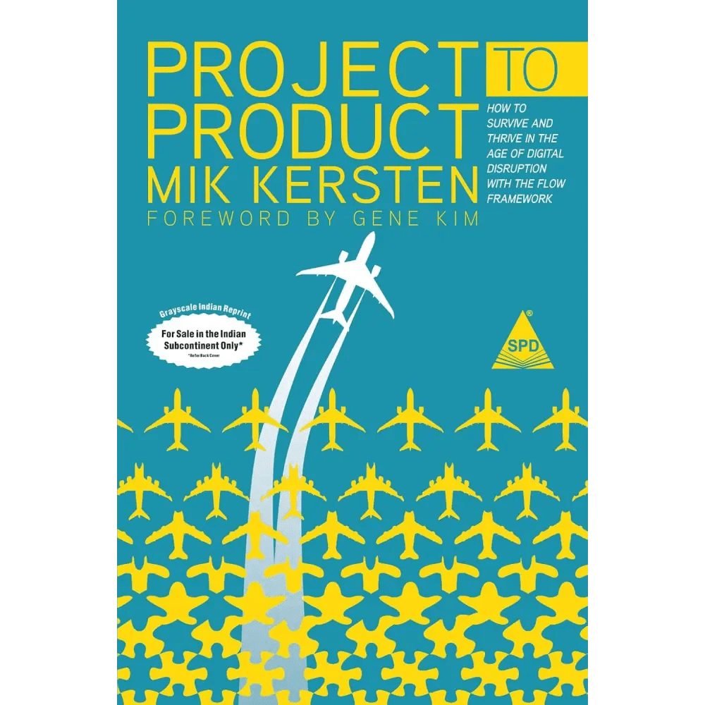 Project to Product (Grayscale Indian Edition) - BOOKZONE