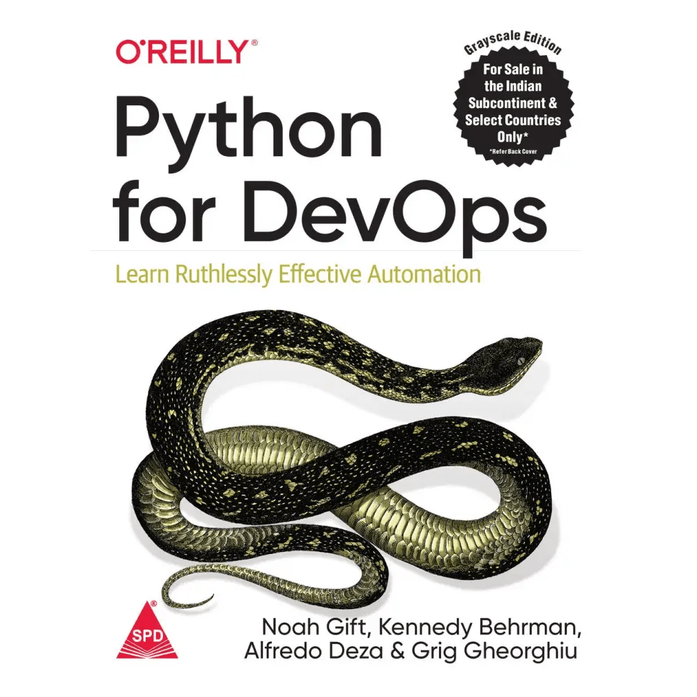 Python For DevOps: Learn Ruthlessly Effective Automation (Paperback) - BOOKZONE