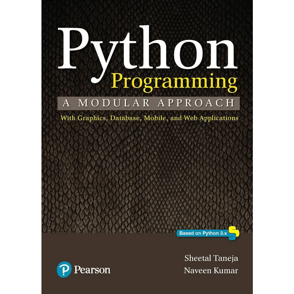 Python Programming: A modular approach - BOOKZONE