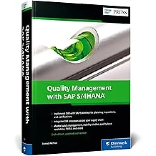 QUALITY MANAGEMENT WITH SAP S/4HANA 2/E