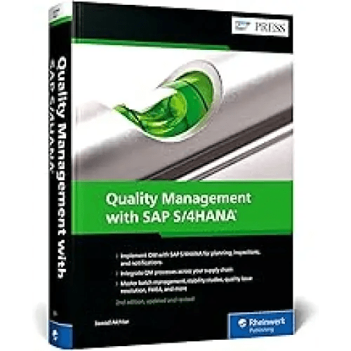 QUALITY MANAGEMENT WITH SAP S/4HANA, 2/E - BOOKZONE