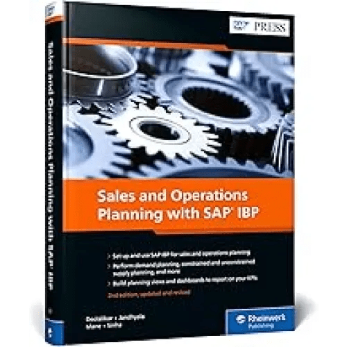 SALES AND OPERATIONS PLANNING WITH SAP IBP, 2/E - BOOKZONE
