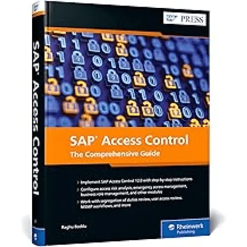 SAP ACCESS CONTROL: THE COMPREHENSIVE GUIDE (HB) - BOOKZONE